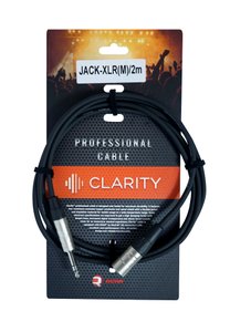 Clarity JACK-XLR(M)/2m 535082 фото