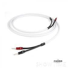 Акустический кабель 3 м 8 мм ПВХ Chord C-screen Speaker Cable 3m terminated pair 543446 фото