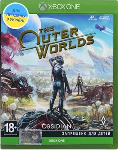 Програмний продукт на BD дискуXbox One The Outer Worlds [Blu-Ray диск] 504934 фото