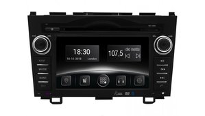 Автомобильная мультимедийная система с антибликовым 7” HD дисплеем 1024x600 для Honda CR-V RE 2006-2011 Gazer CM5007-RE 525628 фото