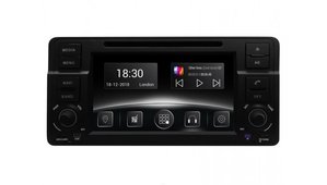 Автомобильная мультимедийная система с антибликовым 7” HD дисплеем 1024x600 для BMW 3 E46 1998-2004 Gazer CM5007-E46 525732 фото