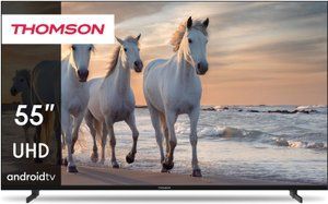 Телевизор Thomson Android TV 55" UHD 55UA5S13 1-011399 фото