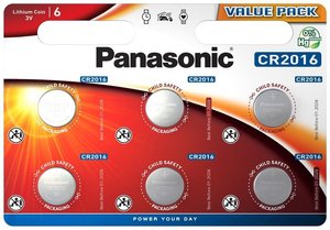 Panasonic CR-2016EL/6B 494711 фото