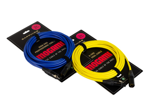 Mogami XLR-XLR-YB, 5m - пара мікрофонних кабелів 1-004680 фото
