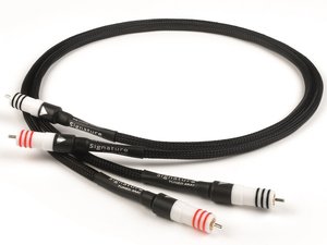 Chord SignatureX Tuned ARAY 2RCA to 2RCA 1m — Межблочный кабель, 2RCAх2, 1 м 1-010298 фото