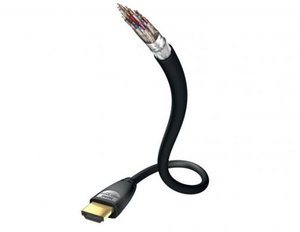Кабель HDMI 10 м Inakustik Star Standard HDMI Cable with Ethernet 10,0m 1-001262 фото