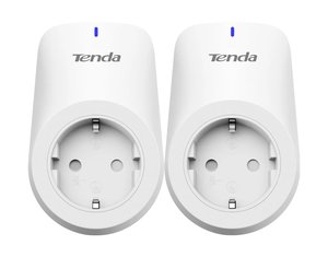 Tenda SP9-2-PACK — Смарт-розетка 16А Wi-Fi 4 2шт 1-006106 фото