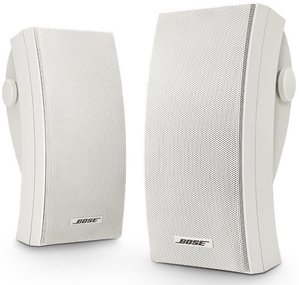 Всепогодні динаміки Bose 251 Environmental Speakers для дому та вулиці, White (пара) (24644) 532642 фото