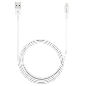 Кабель Spigen USB2.0 AM/Apple Lightning 1м (SGP11575) 469519 фото