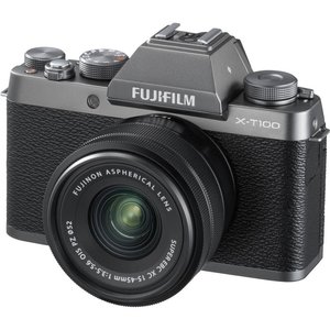 Цифрова камера FUJIFILM X-T100 dark silver EE 519066 фото