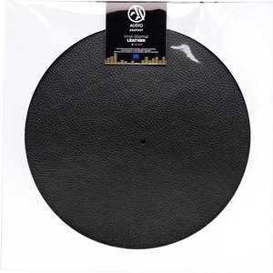 Audio Anatomy Slipmat Leather (ACCLP018) — Слипмат кожаный, диаметр 295мм, толщина 1,5мм 1-008026 фото