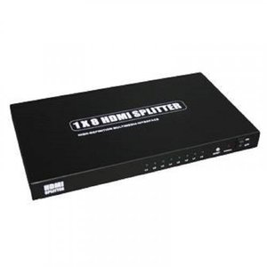 Разветвитель GOLDKABEL HDMI Splitter 8-outputs 43051520 43051520 543204 фото