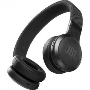 JBL JBLLIVE460NCBLKPV — Наушники с микрофоном беспроводные накладные Bluetooth 3.5 мм черные 1-004391 фото