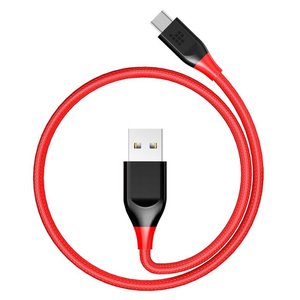 Кабель Tronsmart ATC5 USB2.0 AM/CM Red 1м (235691) 469570 фото