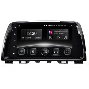Автомобільна мультимедійна система з антибліковим 9 "HD дисплеєм 1024x600 для Mazda 6 GJ 2012-2016 Gazer CM6509-GJ 526389 фото