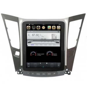 Автомобильная мультимедийная система с антибликовым 15” IPS HD дисплеем 768x1024 для Hyundai Sonata YF 2010-2015 Gazer CM7015-YF 526539 фото