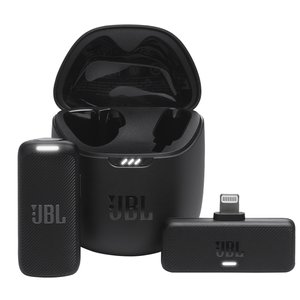 JBL Quantum Stream Wireless Lightning Black (JBLSTRMWLLGHTBLK) — Петличный микрофон для устройств Apple 1-009249 фото