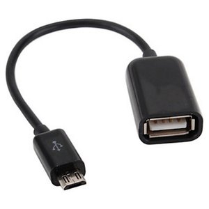 Кабель Lapara Micro-BM OTG/USB2.0 AF 0.16м (LA-UAFM-OTG BLACK) 469190 фото