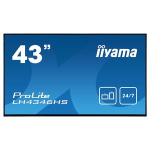Информационный дисплей LFD 42.5" Iiyama ProLite LH4346HS-B1 468893 фото