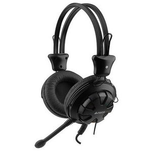 Навушники A4 Tech HS-28-1 (Black) 447016 фото