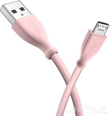 Кабель T-Phox Nature USB - Type-C White 1.2м (T-C830 WHITE) 470477 фото