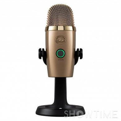 Мікрофон Blue Microphones Yeti Nano Cubano Gold 530419 фото