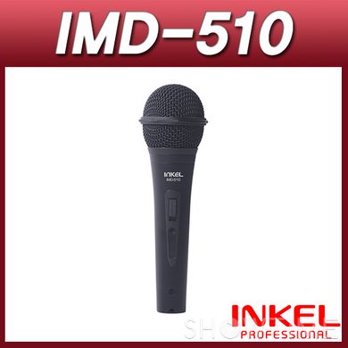 Мікрофон динамічний 50 Гц–16 кГц 51 дБ 600 Ом Inkel IMD-510 730331 фото