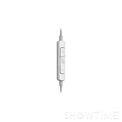 ASUS ROG Cetra II Core Moonlight White (90YH0360-B2UA00) — Навушники дротові вакуумні геймерські 3.5 мм 1-004952 фото