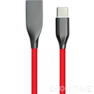 Кабель Powerplant USB2.0 AM/Micro-BM Red 1м (CA911363) 470420 фото