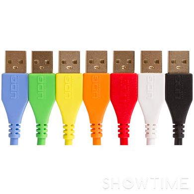 UDG Ultimate Audio Cable USB 2.0 C-B Yellow Straight 1,5 m - кабель 1-004851 фото