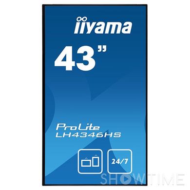 Інформаційний дисплей LFD 42.5" Iiyama ProLite LH4346HS-B1 468893 фото