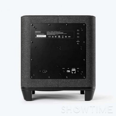 Denon Home SUB Black — Сабвуфер бездротовий активний Wi-Fi HEOS 1-006559 фото