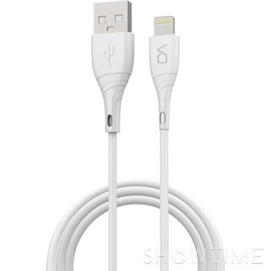 Кабель Delicate-Amazing DT0072A USB 2.0 Apple Lightning White 1м (DT0072A WHITE) 470607 фото