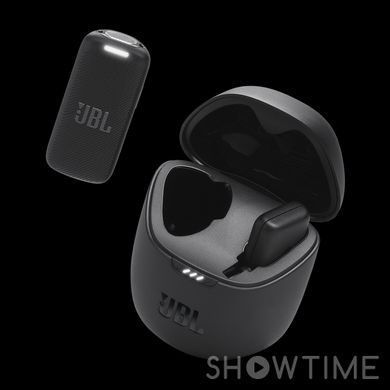JBL Quantum Stream Wireless Lightning Black (JBLSTRMWLLGHTBLK) — Петличний мікрофон для пристроїв Apple 1-009249 фото