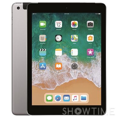 Планшет Apple iPad Wi-Fi 4G 128GB Space Gray (MR722RK/A) 453890 фото