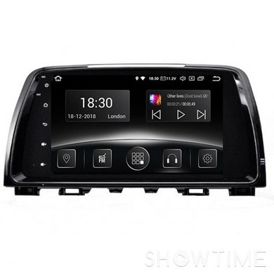 Автомобильная мультимедийная система с антибликовым 9” HD дисплеем 1024x600 для Mazda 6 GJ 2012-2016 Gazer CM6509-GJ 526389 фото
