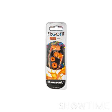 Panasonic RP-HJE125E-D — навушники RP-HJE125E In-ear Orange 1-005471 фото