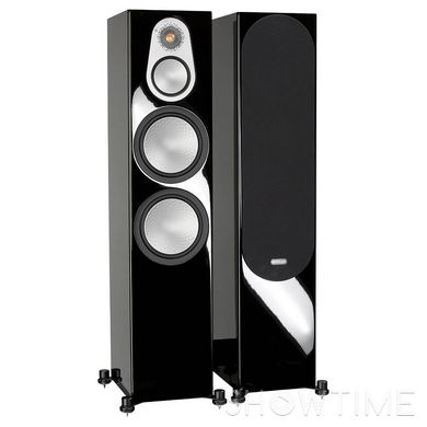 Підлогова акустика 250 Вт Monitor Audio Silver Series 500 Black Gloss 527649 фото