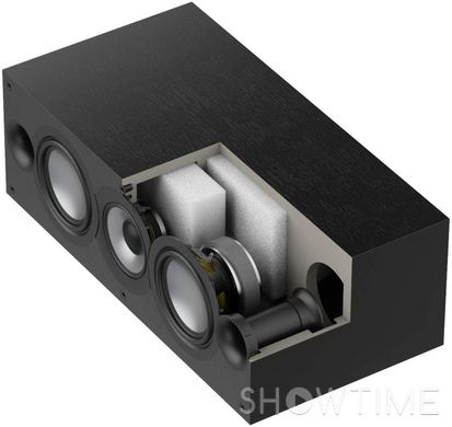 Elac Uni-Fi 2 UC52 Black Vinyl EL31972 — Центральна акустика 140 Вт 1-004091 фото