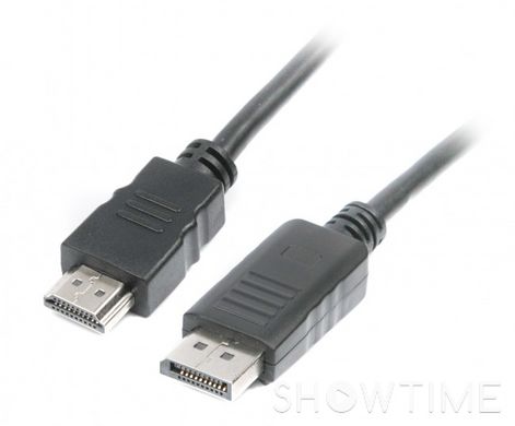 Кабель DisplayPort to HDMI 1.8m, M/M, v1.4, Viewcon VC-HDMI-DP-1.8m 444572 фото