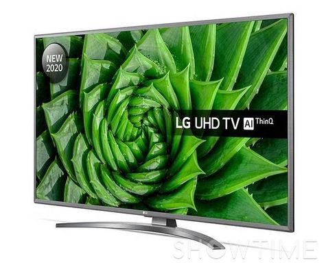 Телевiзор 43" LED 4K LG 43UN81006LB Smart, WebOS, Silver 518016 фото