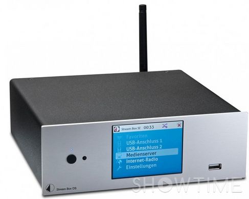 Pro-Ject Tuner Box DS WiFi Silver 439619 фото