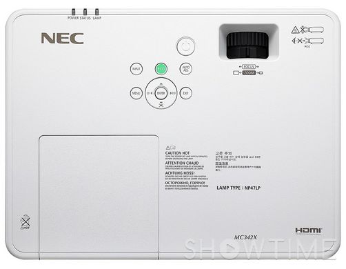Проектор NEC MC342X (3LCD, XGA, 3400 ANSI lm) 514415 фото