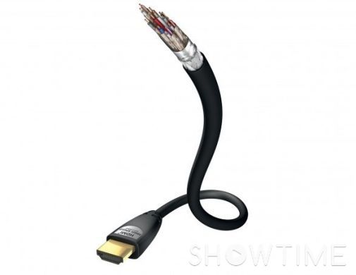 Кабель HDMI 10 м Inakustik Star Standard HDMI Cable with Ethernet 10,0m 1-001262 фото