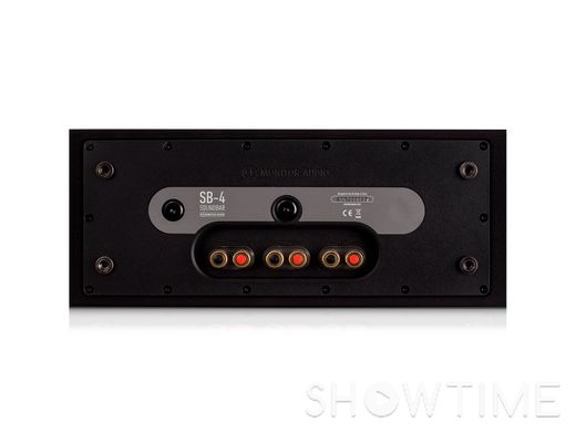 Саундбар 100 Вт Monitor Audio SB-4 Passive Soundbar Black 527623 фото