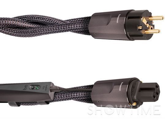 Силовой кабель Audioquest THUNDER POWER CORD EU 2.0m 443821 фото