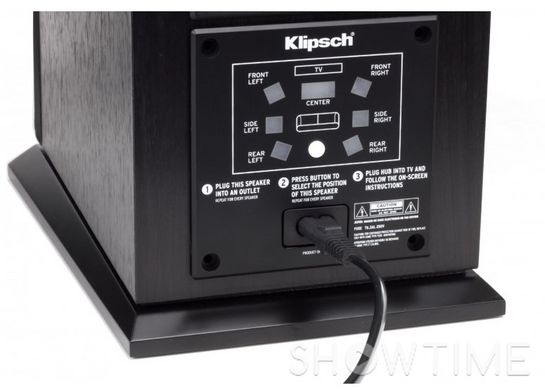 Підлогова акустика Klipsch Black RP-440WF 434864 фото