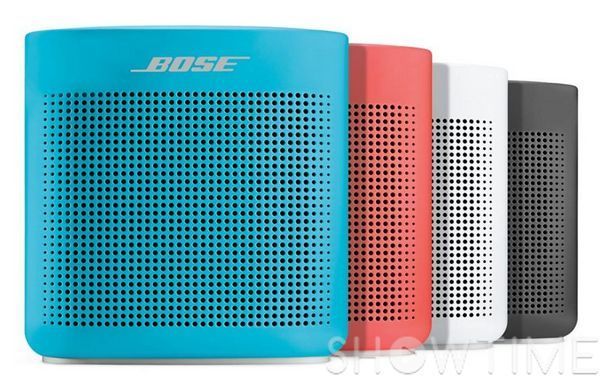 Bose 752195-0100 &mdash; акустична система SoundLink Colour Bluetooth Speaker II, Black 1-004982 фото