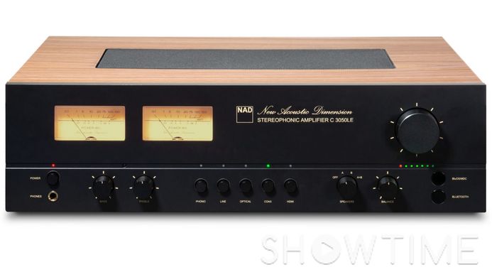 Nad C 3050 LE Stereo Integrated Amplifier — Стереоусилитель, 2x100 Вт (8 Ом), черный 1-005873 фото