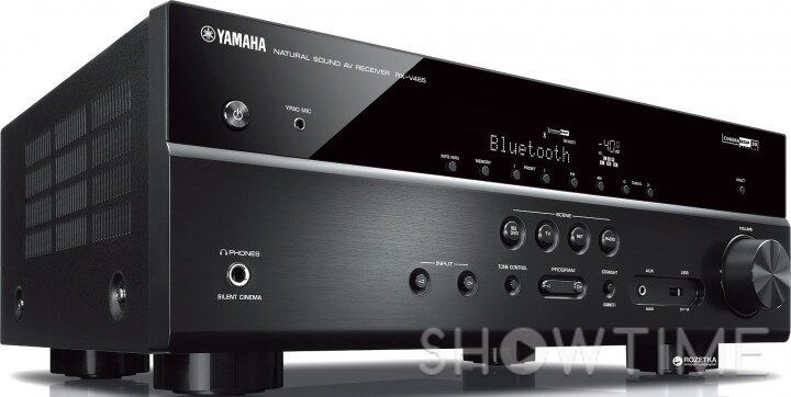 Yamaha RX-V485 Black 522365 фото